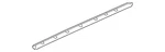 Genuine Acura Seal Front Door Side Sill 72327-TZ5-A01. Fixed Price $114.36.