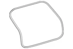 Genuine Lexus Hatch Seal 67881-0E071. Fixed Price $297.24.