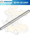 Genuine 2004-2009 MAZDA3 Left Belt Weatherstrip Seal BP4K-50-650F. Fixed Price $79.10.