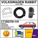 1974-1983 Volkswagen Rabbit 2-DOOR Seal 2-PC Weatherstrip Set. Fixed Price $88.40.