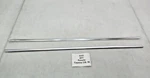 11-18 Oem Porsche Cayenne 958 Front Left Right Side Door Chrome Molding Seal. Fixed Price $115.00.