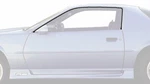 Oer Reproduction Roof Rail Weatherstrip Set 1982-1992 Firebird And Camaro Coupe. Fixed Price $89.98.
