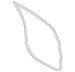 Genuine Ford Door Weather-strip DN1Z-7420531-E. Fixed Price $367.34.
