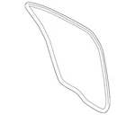 Genuine Ford 2010-2012 Taurus Door Weather-strip On Body AG1Z-54253A10-AB. Fixed Price $71.29.