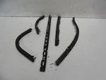05-08 Audi A6QUATTRO C6 Front Right Door Passenger Weather Strip Seal Retainers. Fixed Price $40.00.