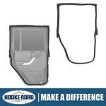 Hooke Road Rear Left Door Seal Weatherstrip For 2007-2018 Jeep Wrangler Jk 4DR. Fixed Price $59.79.