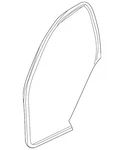Genuine Gm Body Weather-strip 24427986. Fixed Price $46.67.