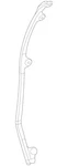 Genuine Mercedes-benz Front Weather-strip 167-732-52-00. Fixed Price $71.10.