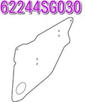 Subaru Genuine 62244SG030 Forester Rear Door Shell Sealing Cover Oem Car Parts. Fixed Price $58.92.