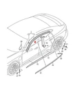 Genuine Audi E-tron Gt F83 Seal Right 9J1853912B. Fixed Price $65.46.