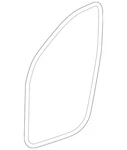 Genuine Mercedes-benz Edge Protection 164-690-04-76-9G44. Fixed Price $81.90.