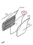 Kia Seltos SP2 Fr Dr Side Rh W/strip Assy 2019-2021 -genuine. Fixed Price $79.11.