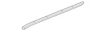 Genuine Gm Front Driver Side Door Lower Auxiliary Weatherstrip 84741567. Fixed Price $39.44.