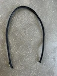 Porsche Boxster 986 Convertible Soft Top Stowage Weatherstrip Seal 1997-04. Fixed Price $49.95.