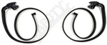 Apdty 154585 Bed Side Seals For Hardtop. Fixed Price $76.51.