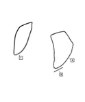 Genuine Mopar Rear Door Opening Weatherstrip Left 68144967AD. Fixed Price $136.07.