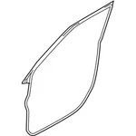 Genuine Ford Door Weather-strip 8A8Z-7420530-B. Fixed Price $107.72.