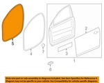 Chevrolet Gm Oem 11-15 Volt Front Door-weatherstrip Seal Body 20993866. Fixed Price $128.86.
