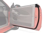 1994-2004 Mustang Door Seal Weatherstrip Right/passenger Oem D13. Fixed Price $40.00.