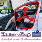 Body Side-door Rubber Weatherstrip Seal Fr/lh For 22+ Hyundai Tucson. Fixed Price $57.99.
