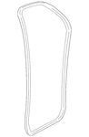 Genuine Gm Front Driver Side Door Weatherstrip 84979904. Fixed Price $146.92.