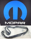 New Oem Mopar Right Front Door Weatherstrip 68082802AD. Fixed Price $53.99.