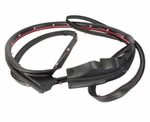 Oem New 15-20 Ford F150 Front Driver Door Weatherstrip Seal Pink Clips. Fixed Price $162.65.