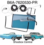 1956 Ford Crown Victoria & Convertible Door Seals Rubber Weatherstripping. Fixed Price $114.88.