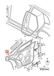 New Audi Q5 Fyb Door Seal Outer 80A839120B Original No Import Duties To. Fixed Price $102.81.
