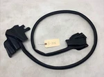 12-21 Tesla Model Front Right Door Window Weather Strip Rubber Seal 3176 S2. Fixed Price $58.42.