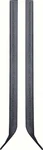 1967-69 Camaro Firebird; Quarter Window Vertical Weatherstrip; With Oe Style. Fixed Price $39.99.