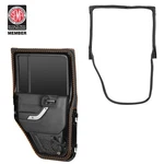 Rear Full Door Weatherstrip Seal Left Driver Side Fit 07-18 Jeep Wrangler Jk 4DR. Fixed Price $54.79.