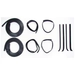 Door Seal Window Sweeps Channel Kit, Left And Right 10-PIECE 1973-1979 Ford. Fixed Price $291.40.