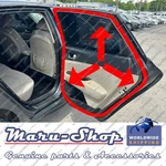 Side-door Rubber Weatherstrip Seal Rr/rh For 16 20 Kia OPTIMA/17. Fixed Price $44.99.