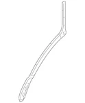 Genuine Land-rover 2018-2023 Range Velar Lower Seal LR136827. Fixed Price $140.50.