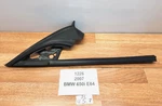 04-10 Oem Bmw E63 E64 650I Front Driver Door Window Glass Rubber Seal Guide. Fixed Price $39.95.