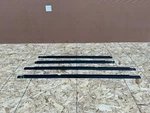Mercedes W212 E63 2010-2016 Oem Left Right Front Rear Door Trim Molding Set Blck. Fixed Price $174.95.