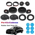 Door Rubber Seal Strips Weather Draft Wind Noise Reduction Trim For Kia Cadenza. Fixed Price $59.98.