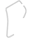 Genuine Bmw Surround Weather-strip 51-76-7-221-844. Fixed Price $175.23.