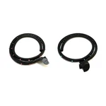 Door Rubber Weatherstrip Seal Lh, Rh, Lower 2005-2009 Ford Mustang. Fixed Price $360.23.