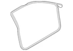 Genuine Audi Weather-strip On Body 8W8-831-708-A. Fixed Price $365.86.