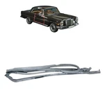W111 W112 Coupe / Cabriolet Seal Frame Right 1117206478. Fixed Price $326.36.