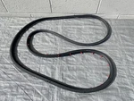 2004 2010 Audi A8 Rear Left Door Weather Strip Rubber Seal 4E4-839-911F. Fixed Price $90.00.