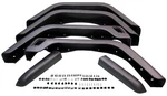 Flare Kit For 97-06 Jeep Wrangler With Side Extension All 4 Fenders Pairs. Fixed Price $279.95.