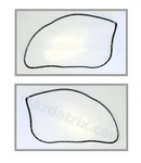 1979-1985 Mazda RX-7 New Left & Right Door Seal Set Free Shipping. Fixed Price $111.47.
