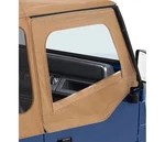Bestop Replacement Door Skins (pair) Spice Tan For 1988-1995 Jeep Wrangler Yj. Fixed Price $179.99.