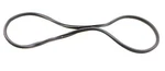 New Oem Ford Rear Door Body Mounted Weatherstrip LJ6Z-78253A10-E Escape 20-24. Fixed Price $89.95.