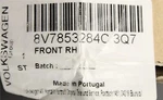 New Audi Window Slot Seal With Trim Aluminium 8V7853284C3Q7 Genuine. Fixed Price $283.46.