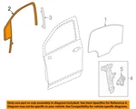 Gm Oem 13-22 Encore Front Door Glass Hardware-fixed 95422665. Fixed Price $181.44.