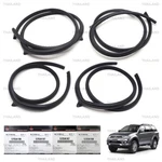 For Mitsubishi Pajero Sport 2008 - '15 Set 4DR Opening Door Weatherstrip Seal. Fixed Price $368.75.